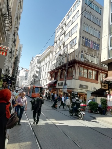 イスタンブールの街並み