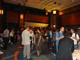 welcome reception