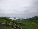 阿蘇山からの眺め
