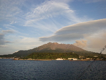 桜島